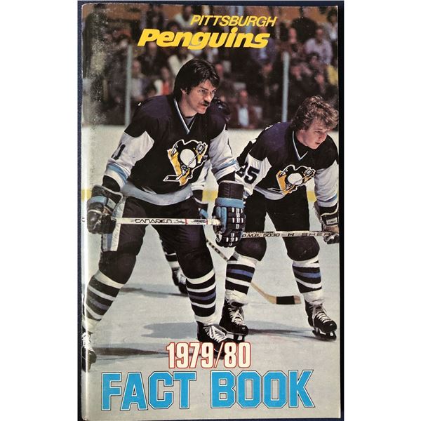 PITTSBURGH PENGUINS 1979-80 MEDIA GUIDE