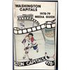 Image 1 : WASHINGTON CAPITALS 1978-79 MEDIA GUIDE