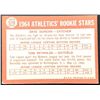 Image 2 : 1964 TOPPS DAVE DUNCAN ROOKIE CARD