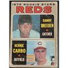 Image 1 : 1970 O-PEE-CHEE BERNIE CARBO ROOKIE CARD