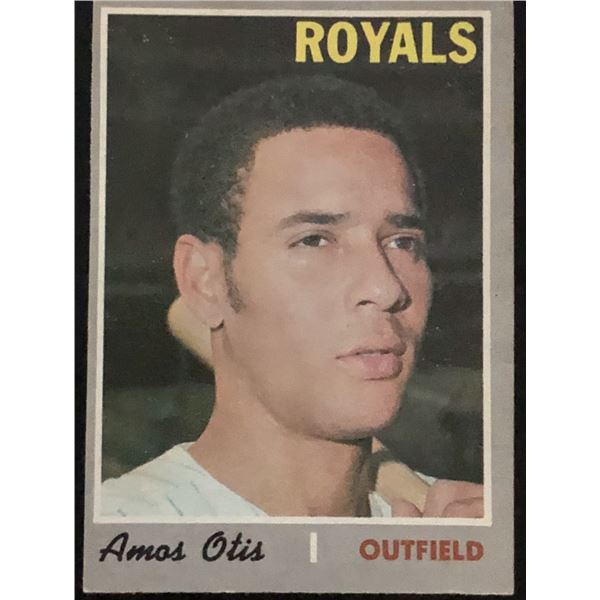 1970 O-PEE-CHEE AMOS OTIS ROOKIE CARD