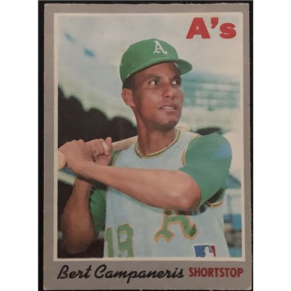 1970 O-PEE-CHEE BERT CAMPANERIS