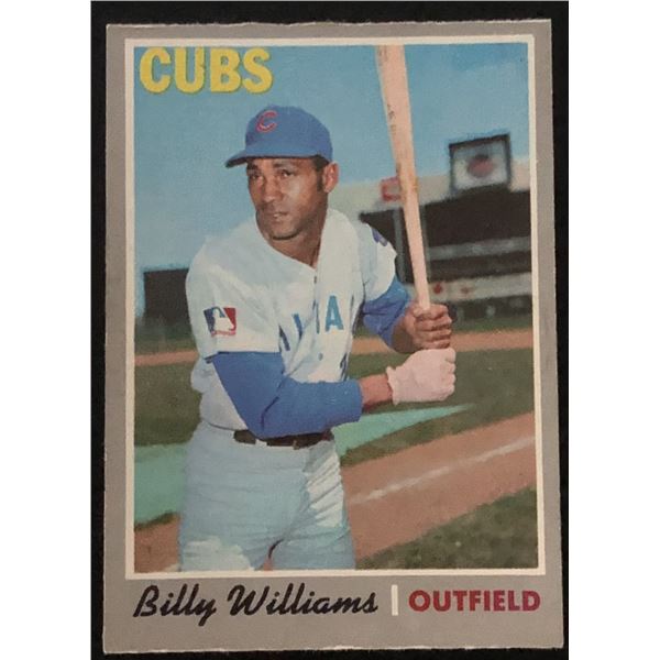 1970 O-PEE-CHEE BILLY WILLIAMS
