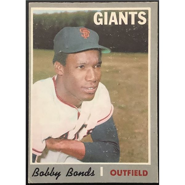 1970 O-PEE-CHEE BOBBY BONDS