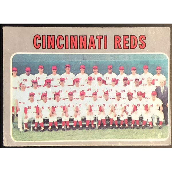 1970 O-PEE-CHEE CINCINNATI REDS
