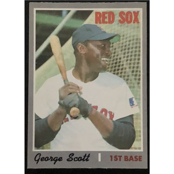 1970 O-PEE-CHEE GEORGE SCOTT