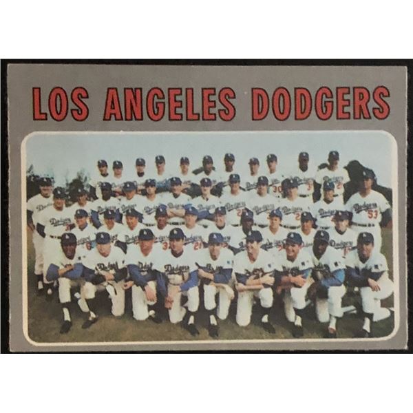 1970 O-PEE-CHEE LOS ANGELES DODGERS