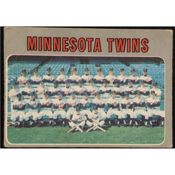 1970 O-PEE-CHEE MINNESOTA TWINS