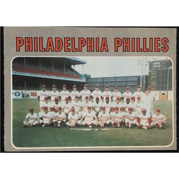 1970 O-PEE-CHEE PHILADELPHIA PHILLIES