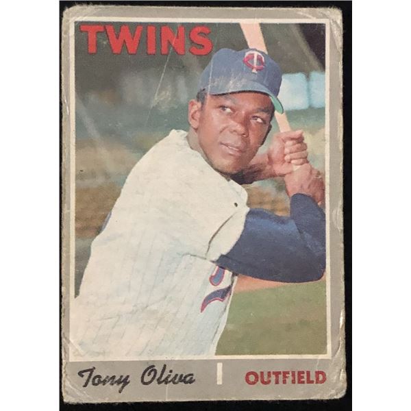 1970 O-PEE-CHEE TONY OLIVA