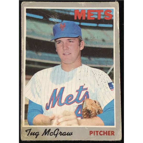 1970 O-PEE-CHEE TUG McGRAW