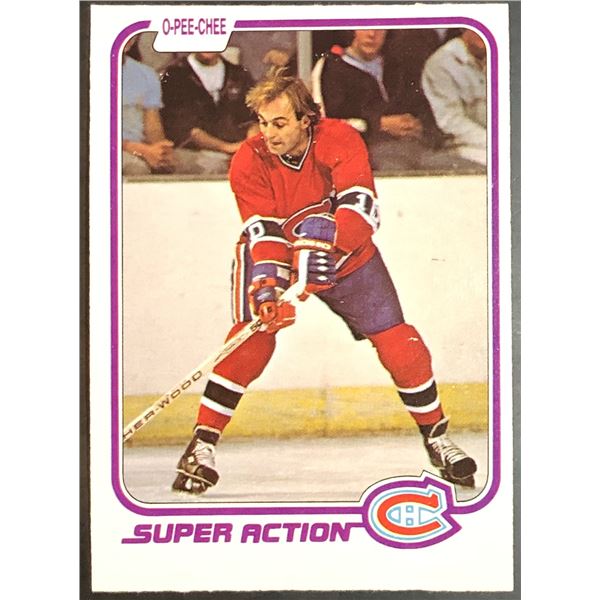 1981-82 O-PEE-CHEE GUY LAFLEUR (HOF)