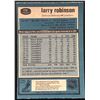 Image 2 : 1981-82 O-PEE-CHEE LARRY ROBINSON (HOF)