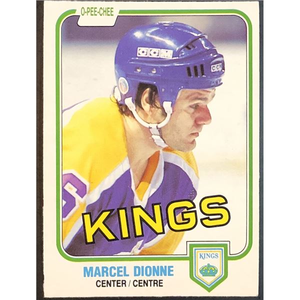 1981-82 O-PEE-CHEE MARCEL DIONNE (HOF)