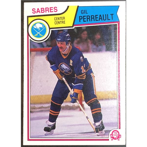 1983-84 O-PEE-CHEE GILBERT PERREAULT (HOF)