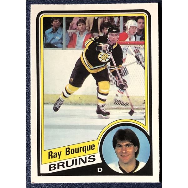 1984-85 O-PEE-CHEE RAY BOURQUE (HOF)