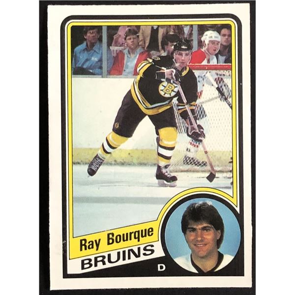1984-85 O-PEE-CHEE RAY BOURQUE (HOF)