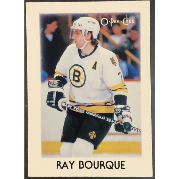 1987-88 O-PEE-CHEE RAY BOURQUE (HOF)
