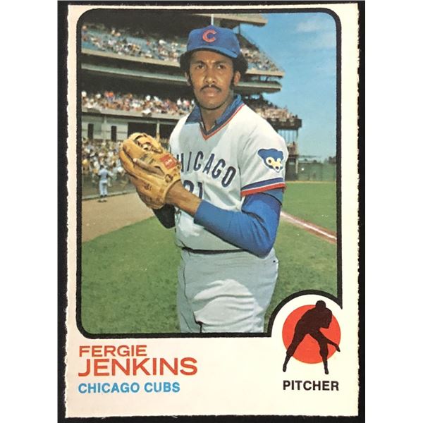 1973 O-PEE-CHEE FERGIE JENKINS (HOF)