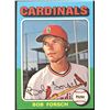 Image 1 : 1975 TOPPS MINI BOB FORSCH ROOKIE CARD