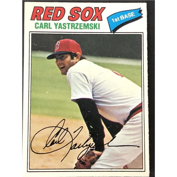 1977 O-PEE-CHEE CARL YASTRZEMSKI (HOF)