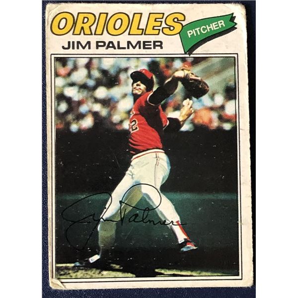 1977 O-PEE-CHEE JIM PALMER (HOF)