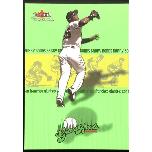 2002 FLEER GRASS ROOTS BARRY BONDS