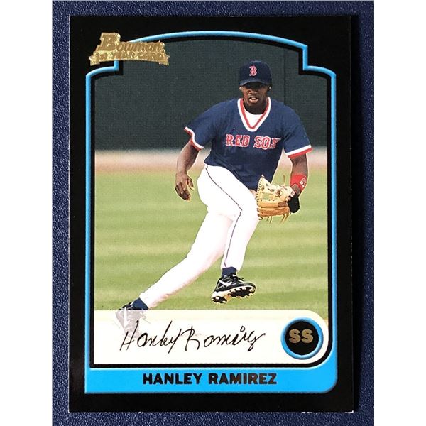 2003 BOWMAN HANLEY RAMIREZ ROOKIE CARD