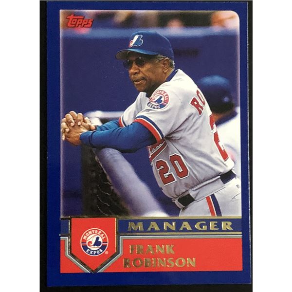 2003 TOPPS FRANK ROBINSON (HOF)