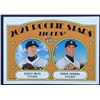 Image 1 : 2021 TOPPS HERITAGE TARIK SKUBAL & CASEY MIZE ROOKIE CARD