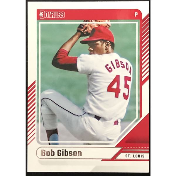 2024 DONRUSS BOB GIBSON (HOF)