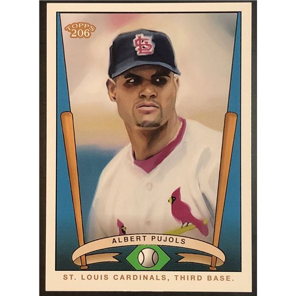 2002 TOPPS ALBERT PUJOLS