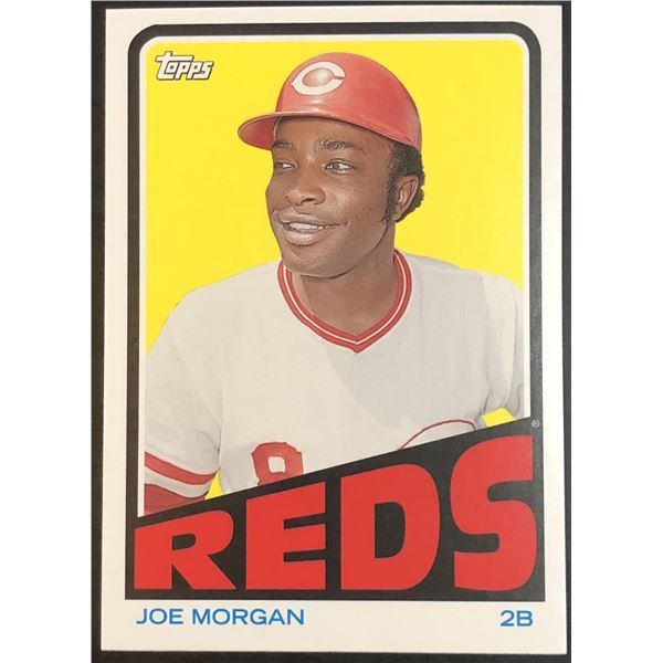 2013 TOPPS ARCHIVES JOE MORGAN (HOF)