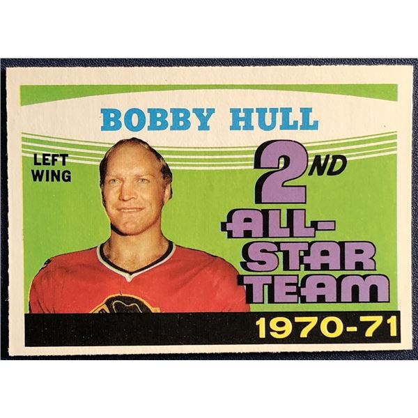 1971-72 O-PEE-CHEE BOBBY HULL (HOF)