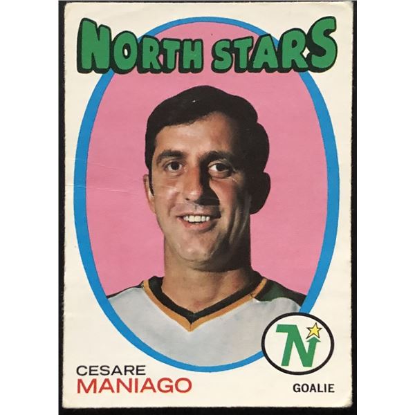 1971-72 O-PEE-CHEE CESARE MANIAGO