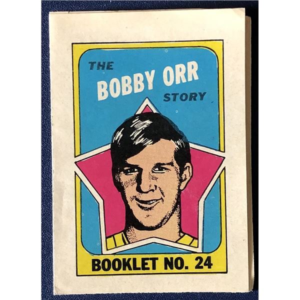1971-72 O-PEE-CHEE INSERT BOBBY ORR (HOF)
