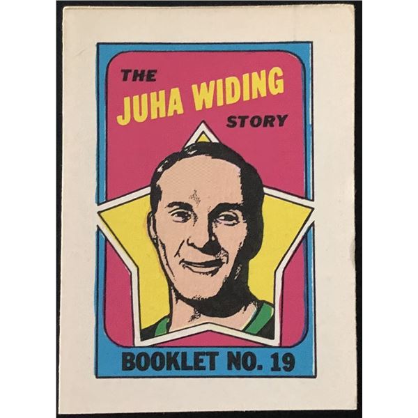1971-72 O-PEE-CHEE JUHA WIDING