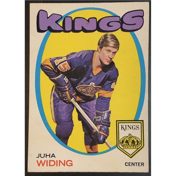 1971-72 O-PEE-CHEE JUHA WIDING