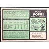 Image 2 : 1971-72 O-PEE-CHEE POUL POPIEL ROOKIE CARD