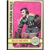 Image 1 : 1972-73 O-PEE-CHEE GILLES MELOCHE ROOKIE CARD