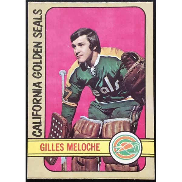 1972-73 O-PEE-CHEE GILLES MELOCHE ROOKIE CARD