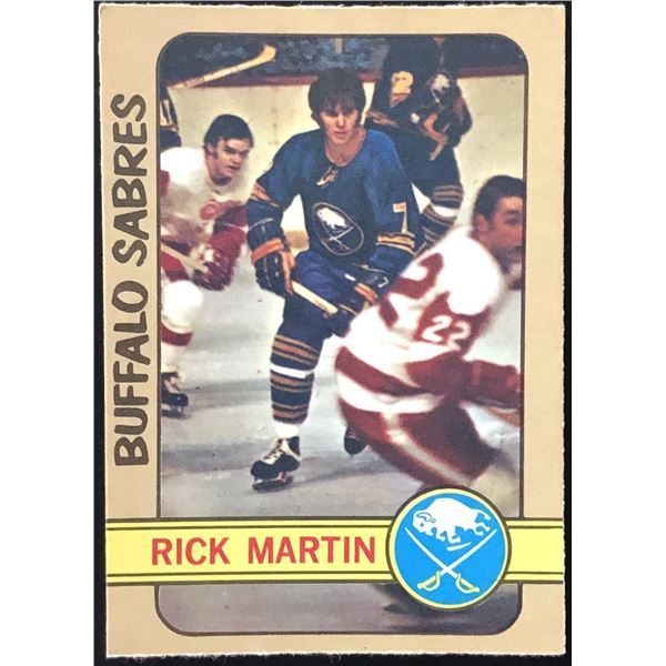 1972-73 O-PEE-CHEE RICK MARTIN (HOF)
