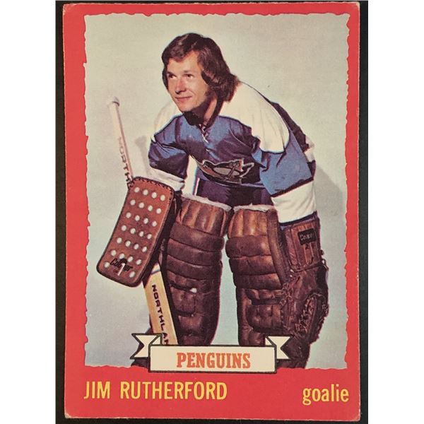 1973-74 O-PEE-CHEE JIM RUTHERFORD (HOF)