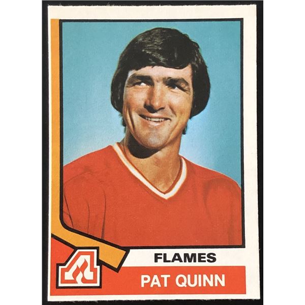 1974-75 O-PEE-CHEE PAT QUINN (HOF)