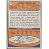 Image 2 : 1974-75 TOPPS JEAN RATELLE (HOF)