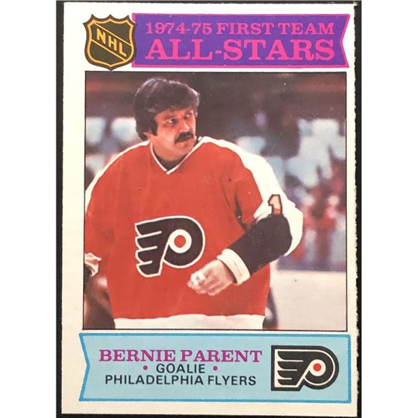 1975-76 O-PEE-CHEE BERNIE PARENT (HOF)