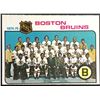 Image 1 : 1975-76 O-PEE-CHEE BOSTON BRUINS