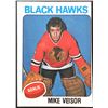 Image 1 : 1975-76 O-PEE-CHEE MIKE VEISOR ROOKIE CARD