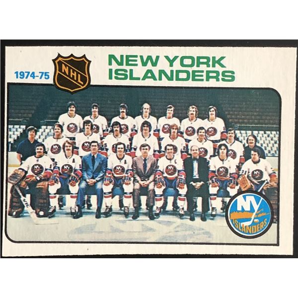 1975-76 O-PEE-CHEE NEW YORK ISLANDERS