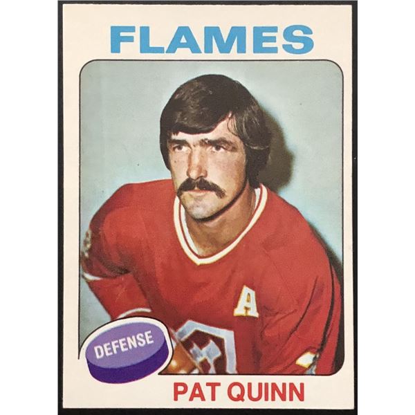1975-76 O-PEE-CHEE PAT QUINN (HOF)